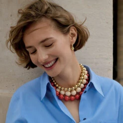 Collier Ras Du Cou PALAIS ROYAL -Unique Bijoux Magasin 02670409 730 TU M2