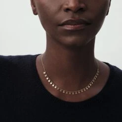 Collier Ras Du Cou ARIEL 9 Collier Ras Du Cou ARIEL -Unique Bijoux Magasin 02680211 137 TU M1