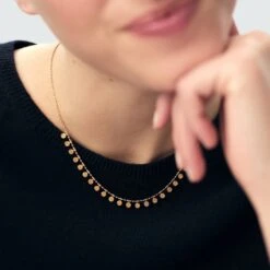 Collier Ras Du Cou ARIEL 10 Collier Ras Du Cou ARIEL -Unique Bijoux Magasin 02680211 137 TU M2