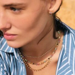 Collier Ras Du Cou ARIEL 13 Collier Ras Du Cou ARIEL -Unique Bijoux Magasin 02680211 137 TU M5