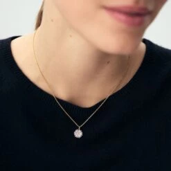 Collier Ras Du Cou BLOSSOM -Unique Bijoux Magasin 02680220 137 TU M1