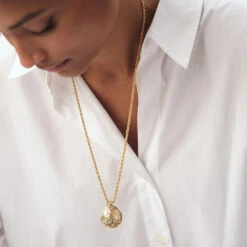 Sautoir CHAÎNE CORDE -Unique Bijoux Magasin 02680231 157 TU M2