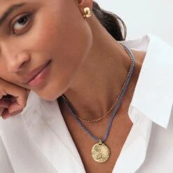 Collier Ras Du Cou CHAÎNE BOULE 11 Collier Ras Du Cou CHAÎNE BOULE -Unique Bijoux Magasin 02680232 157 TU M3