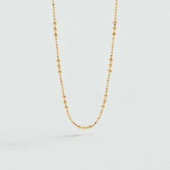 Sautoir CHAÎNE BOULE