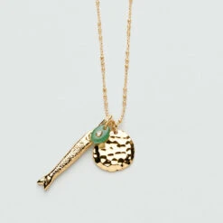 Sautoir CHAÎNE BOULE -Unique Bijoux Magasin 02680233 157 TU 03