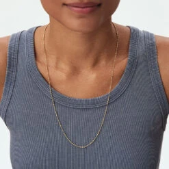 Sautoir CHAÎNE BOULE -Unique Bijoux Magasin 02680233 157 TU M1