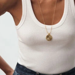 Sautoir CHAÎNE BOULE -Unique Bijoux Magasin 02680233 157 TU M2