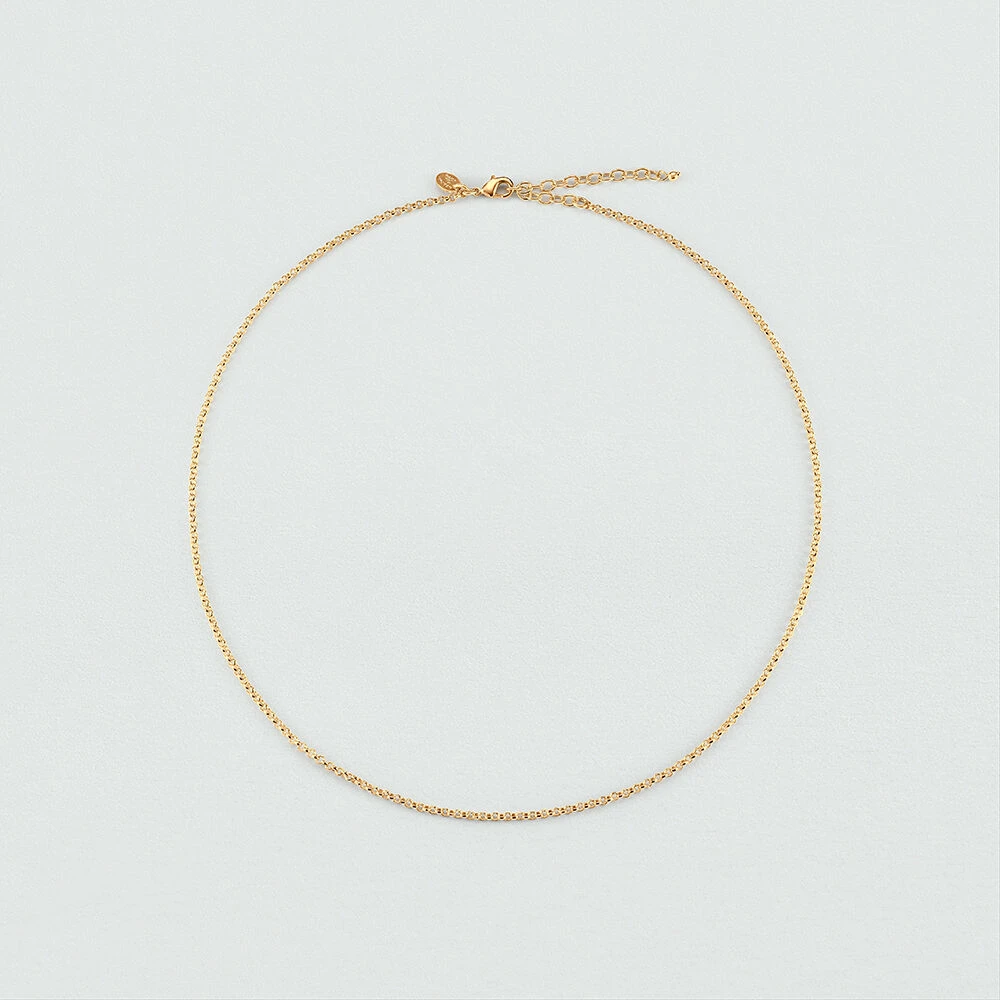 Collier Ras Du Cou CHAÎNE JASERON 2 Collier Ras Du Cou CHAÎNE JASERON – Image 2