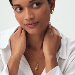 Collier Mi-long CHAÎNE JASERON 10 Collier Mi-long CHAÎNE JASERON -Unique Bijoux Magasin 02680235 157 TU M3