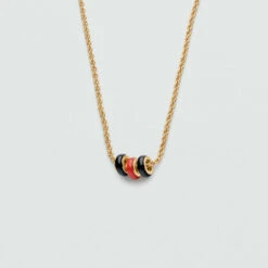 Collier Mi-long CHAÎNE CORDE 9 Collier Mi-long CHAÎNE CORDE -Unique Bijoux Magasin 02680236 157 TU 04