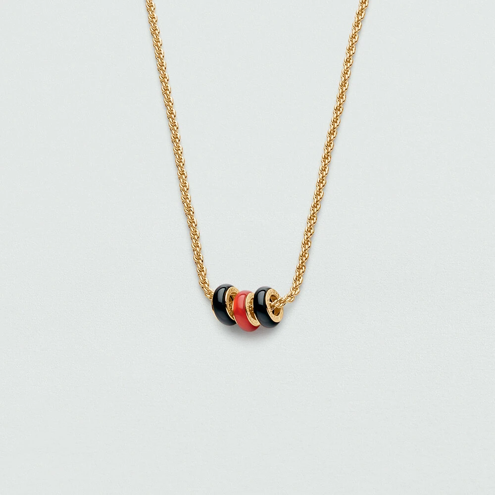 Collier Mi-long CHAÎNE CORDE 4 Collier Mi-long CHAÎNE CORDE – Image 4