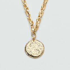 Collier Ras Du Cou MAILLE MARTELÉE 11 Collier Ras Du Cou MAILLE MARTELÉE -Unique Bijoux Magasin 02680237 157 TU 03