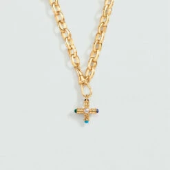 Collier Ras Du Cou MAILLE MARTELÉE 13 Collier Ras Du Cou MAILLE MARTELÉE -Unique Bijoux Magasin 02680237 157 TU 05