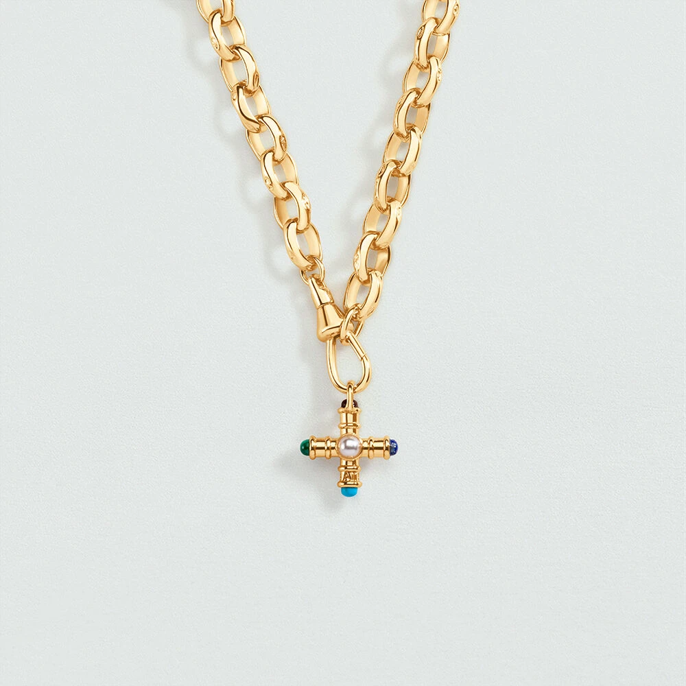 Collier Ras Du Cou MAILLE MARTELÉE 5 Collier Ras Du Cou MAILLE MARTELÉE – Image 5