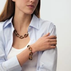 Collier Mi-long ARIA -Unique Bijoux Magasin 02680238 173 TU M2