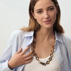 Collier Mi-long ARIA -Unique Bijoux Magasin 02680238 173 TU M3