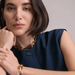 Collier Mi-long ARIA -Unique Bijoux Magasin 02680238 173 TU M4