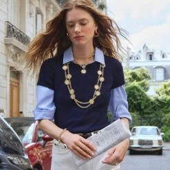 Collier Ras Du Cou SAINT HONORE -Unique Bijoux Magasin 02680257 157 TU M3