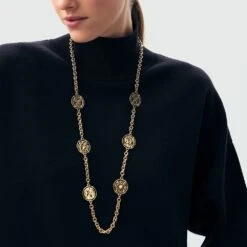 Sautoir SAINT HONORE -Unique Bijoux Magasin 02680258 157 TU M1