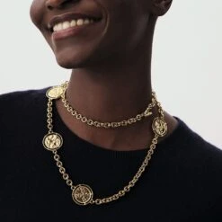 Sautoir SAINT HONORE -Unique Bijoux Magasin 02680258 157 TU M2