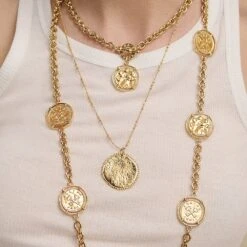 Sautoir SAINT HONORE -Unique Bijoux Magasin 02680258 157 TU M4