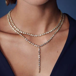 Collier Mi-long ADAMAS -Unique Bijoux Magasin 02680307 137 TU M2