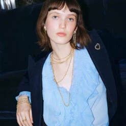 Sautoir ADAMAS -Unique Bijoux Magasin 02680308 203 TU M3