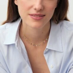 Collier Ras Du Cou CANDY 8 Collier Ras Du Cou CANDY -Unique Bijoux Magasin 02680309 256 TU M1