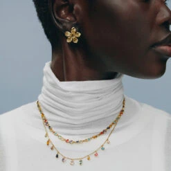 Collier Ras Du Cou CANDY 11 Collier Ras Du Cou CANDY -Unique Bijoux Magasin 02680309 256 TU M4