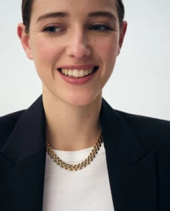 Collier Ras Du Cou MINUIT -Unique Bijoux Magasin 02680403 157 TU M1