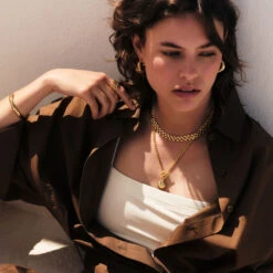 Collier Ras Du Cou MINUIT -Unique Bijoux Magasin 02680403 157 TU M2