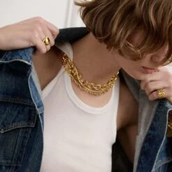 Collier Ras Du Cou MAUDE -Unique Bijoux Magasin 02680414 157 TU M2