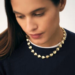 Collier Ras Du Cou DESIREE 9 Collier Ras Du Cou DESIREE -Unique Bijoux Magasin 02680415 137 TU M1