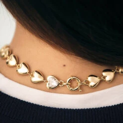 Collier Ras Du Cou DESIREE 10 Collier Ras Du Cou DESIREE -Unique Bijoux Magasin 02680415 137 TU M2