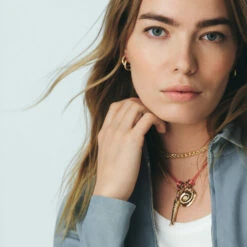 Collier Ras Du Cou CORDON -Unique Bijoux Magasin 02680418 356 TU M3