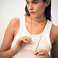 Sautoir CORDON -Unique Bijoux Magasin 02680421 267 TU M1