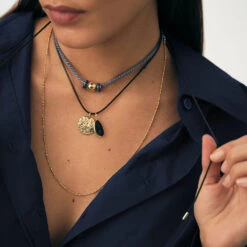 Sautoir CORDON -Unique Bijoux Magasin 02680421 267 TU M4