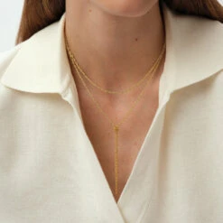 Collier Mi-long SOLFERINO -Unique Bijoux Magasin 02680440 157 TU M1