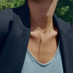 Collier Mi-long SOLFERINO -Unique Bijoux Magasin 02680440 157 TU M2