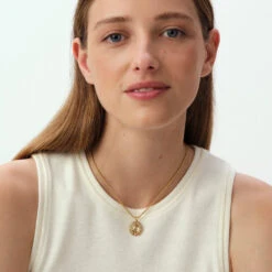 Collier Mi-long PONT DES ARTS -Unique Bijoux Magasin 02680450 157 TU M1