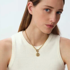 Collier Ras Du Cou PONT DES ARTS -Unique Bijoux Magasin 02680453 157 TU M1