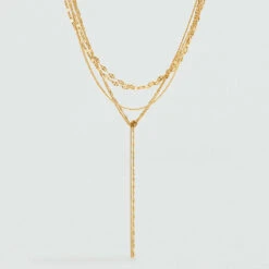 Collier Mi-long NEBET