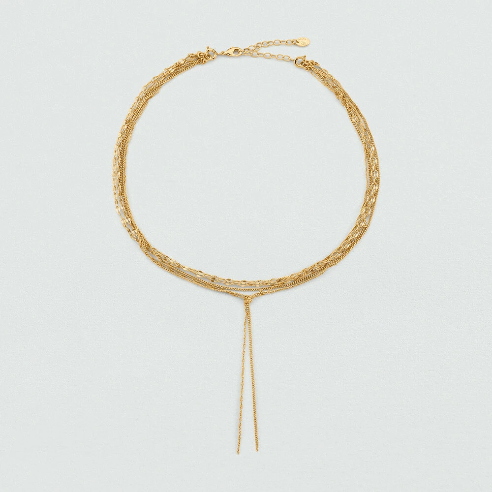 Collier Mi-long NEBET 2 Collier Mi-long NEBET – Image 2