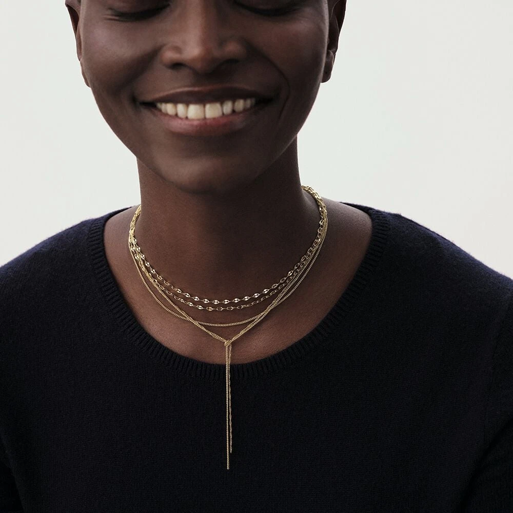 Collier Mi-long NEBET 4 Collier Mi-long NEBET – Image 4