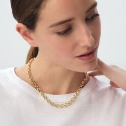 Collier Mi-long TWIGGY -Unique Bijoux Magasin 02681169 157 TU M1