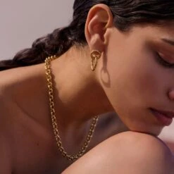 Collier Mi-long TWIGGY -Unique Bijoux Magasin 02681169 157 TU M2