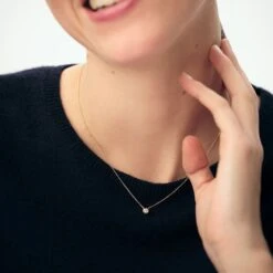 Collier Ras Du Cou BRILLANT -Unique Bijoux Magasin 02690037 137 TU M1