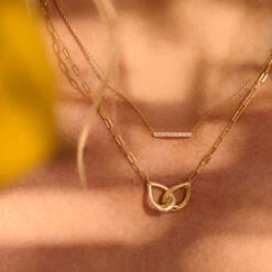 Collier Ras Du Cou BARSHINE -Unique Bijoux Magasin 02690041 137 TU M2