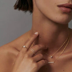 Collier Ras Du Cou BARSHINE -Unique Bijoux Magasin 02690041 137 TU M3