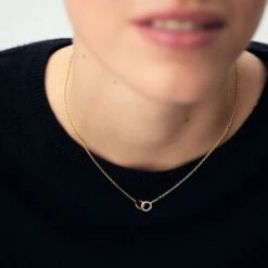 Collier Ras Du Cou RONDOU -Unique Bijoux Magasin 02690053 137 TU M1